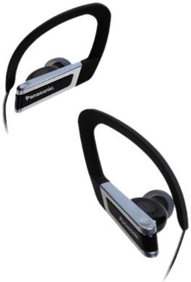 Main image of Panasonic RP-HSC200-K 3.5mm Connector In-Ear Clip Sports Headphone w/ Remote & Mic - Black