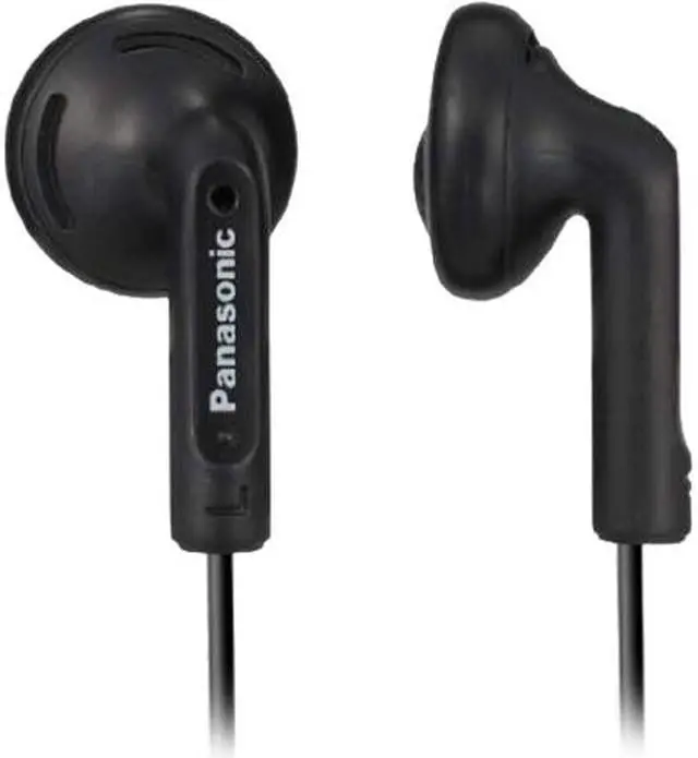 Main image of Panasonic Black RP-HV096-K Earbud Headphones