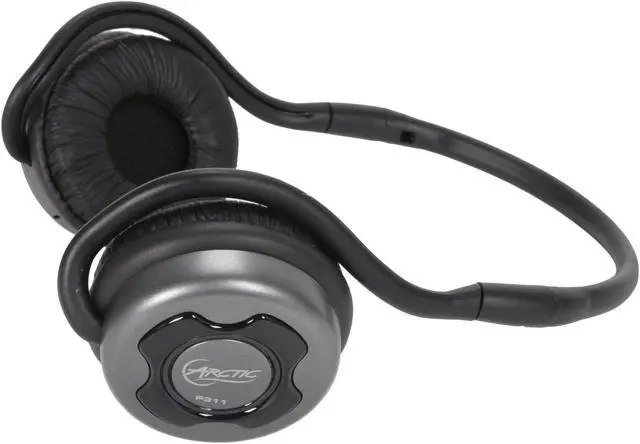 Alt view image 3 of 7 - ARCTIC P311 On-Ear Bluetooth Headset, Ideal for Sports, 20 Hours Playback