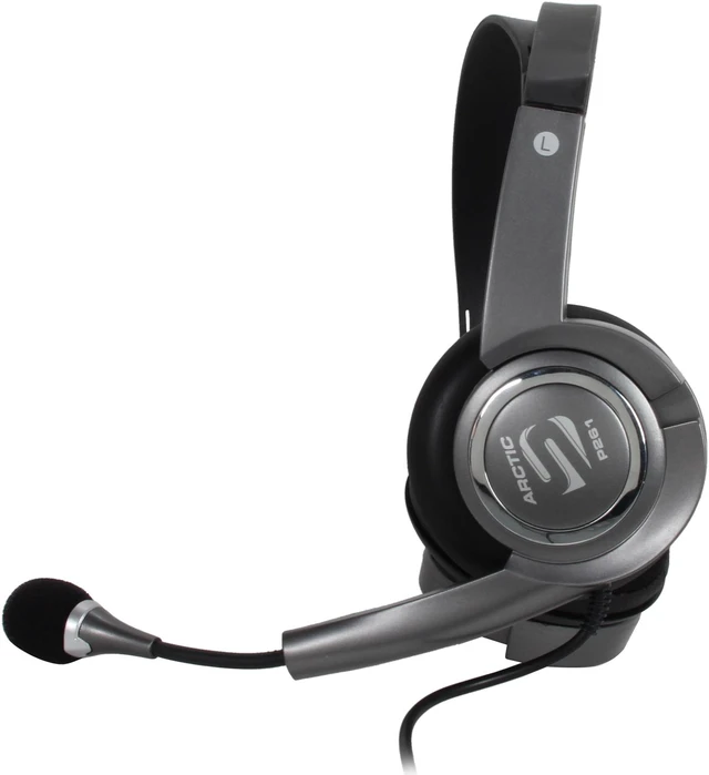 ARCTIC COOLING AC-P261 Circumaural Headset for Home and office Purpose ...