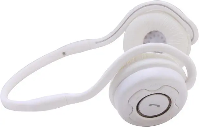 Alt view image 5 of 7 - ARCTIC COOLING P311 (White) Supra-Aural, Neckband Bluetooth Headset for Sports and On The Go