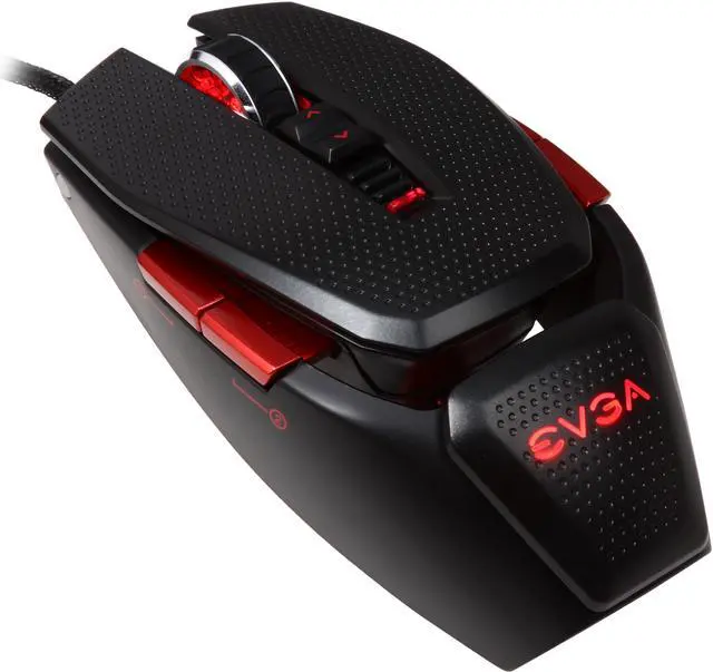 Main image of EVGA TORQ X10 901-X1-1103-KR Wired Laser Gaming Mouse