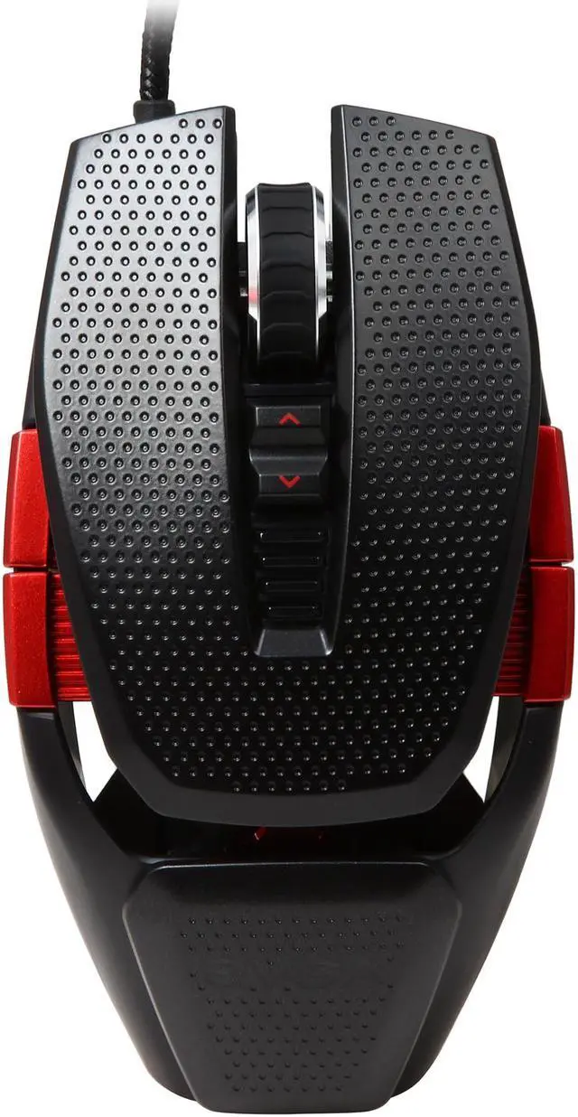 Alt view image 2 of 7 - EVGA TORQ X10 901-X1-1103-KR Wired Laser Gaming Mouse