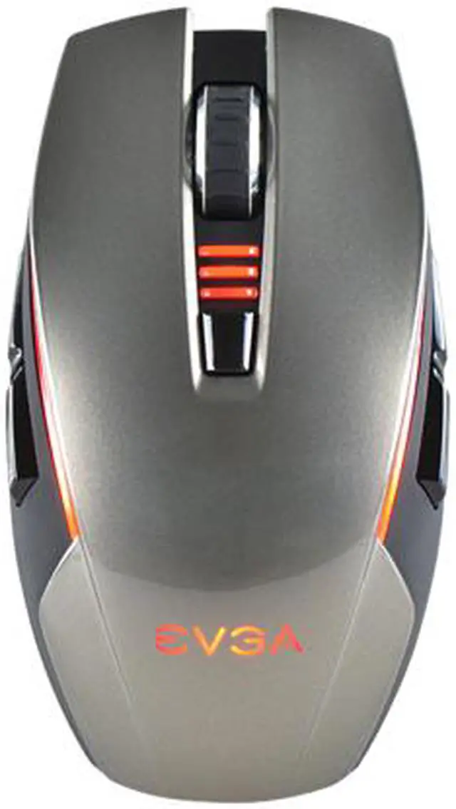 Alt view image 4 of 10 - EVGA TORQ X5L 901-X1-1051-KR Black 8 Buttons 1 x Wheel Wired Laser Gaming Mouse