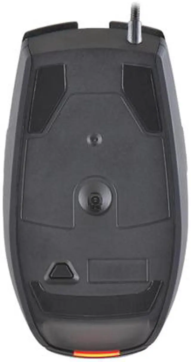 Alt view image 5 of 10 - EVGA TORQ X5L 901-X1-1051-KR Black 8 Buttons 1 x Wheel Wired Laser Gaming Mouse