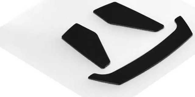 Alt view image 7 of 10 - EVGA TORQ X5L 901-X1-1051-KR Black 8 Buttons 1 x Wheel Wired Laser Gaming Mouse