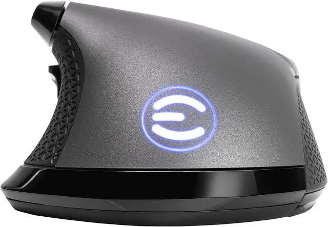 Alt view image 2 of 14 - EVGA X17 Gaming Mouse, Wired, Grey, Customizable, 16,000 DPI, 5 Profiles, 10 Buttons, Ergonomic 903-W1-17GR-KR