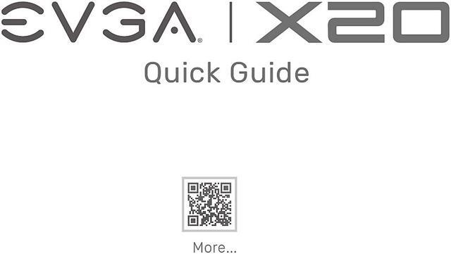 Alt view image 7 of 8 - EVGA X20 Gaming Mouse, Wireless, Grey, Customizable, 16,000 DPI, 5 Profiles, 10 Buttons, Ergonomic 903-T1-20GR-KR