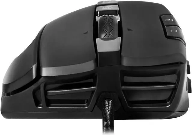 Alt view image 6 of 8 - EVGA X15 MMO Gaming Mouse, 8k, Wired, Black, Customizable, 16,000 DPI, 5 Profiles, 20 Buttons, Ergonomic 904-W1-15BK-K3