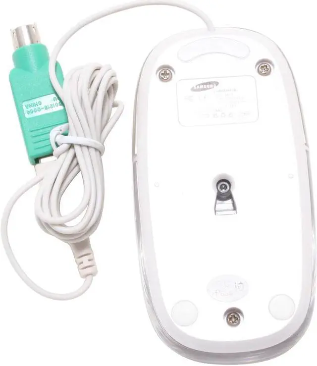 Alt view image 4 of 5 - SAMSUNG PLEOMAX SPM-7000X 2 Buttons 1 x Wheel USB or PS/2 Optical Mouse