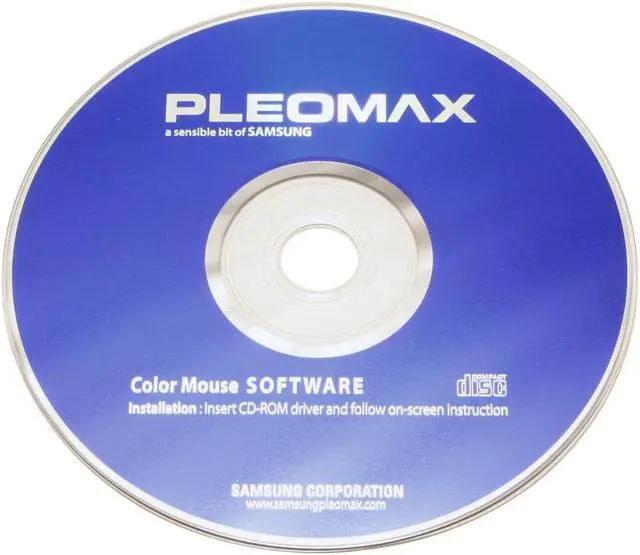 Alt view image 7 of 7 - SAMSUNG PLEOMAX SPM-3800 White 2 Buttons 1 x Wheel USB or PS/2 800dpi Optical Rainbow Mouse