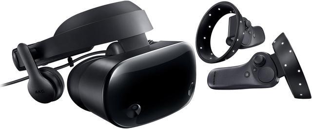 Alt view image 2 of 3 - Samsung - Odyssey Mixed Reality Headset with Controllers for Compatible Windows PCs