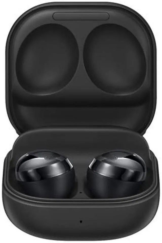 Alt view image 4 of 10 - Samsung Galaxy Buds Pro True Wireless Bluetooth Noise Canceling Earphones - Phantom Black