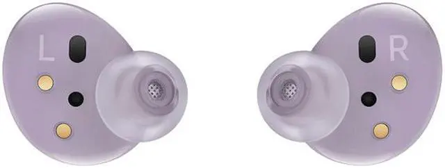 Alt view image 2 of 8 - Samsung Galaxy Buds2 True Wireless Earbud Headphones - Lavender