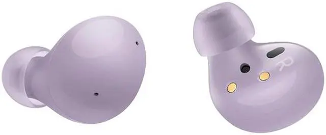 Alt view image 4 of 8 - Samsung Galaxy Buds2 True Wireless Earbud Headphones - Lavender