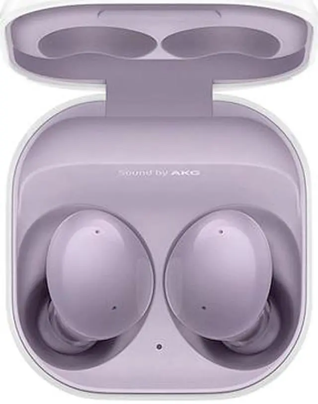 Alt view image 5 of 8 - Samsung Galaxy Buds2 True Wireless Earbud Headphones - Lavender