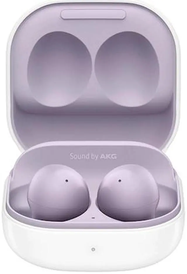 Alt view image 6 of 8 - Samsung Galaxy Buds2 True Wireless Earbud Headphones - Lavender