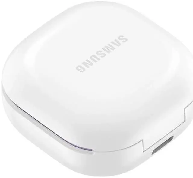 Alt view image 7 of 8 - Samsung Galaxy Buds2 True Wireless Earbud Headphones - Lavender
