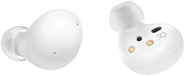 Alt view image 4 of 9 - Samsung Galaxy Buds2 True Wireless Earbud Headphones - White