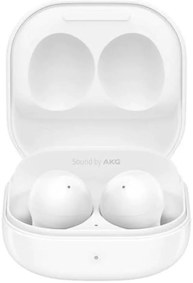 Alt view image 6 of 9 - Samsung Galaxy Buds2 True Wireless Earbud Headphones - White