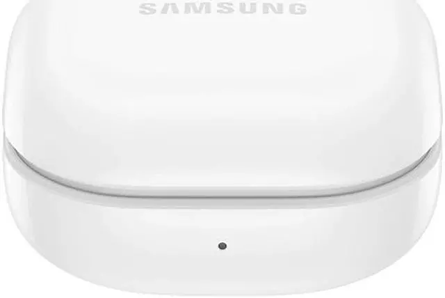 Alt view image 8 of 9 - Samsung Galaxy Buds2 True Wireless Earbud Headphones - White