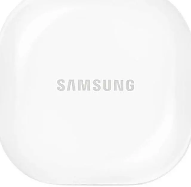 Alt view image 9 of 9 - Samsung Galaxy Buds2 True Wireless Earbud Headphones - White