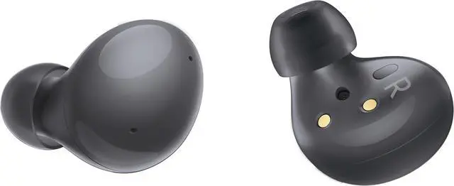Alt view image 2 of 9 - Samsung Galaxy Buds2 Black SM-R177NZKAXAC Earbud Headphone/Headset