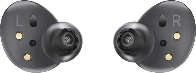 Alt view image 3 of 9 - Samsung Galaxy Buds2 Black SM-R177NZKAXAC Earbud Headphone/Headset