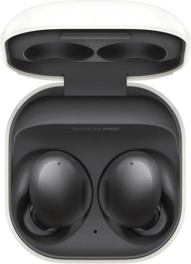 Alt view image 4 of 9 - Samsung Galaxy Buds2 Black SM-R177NZKAXAC Earbud Headphone/Headset