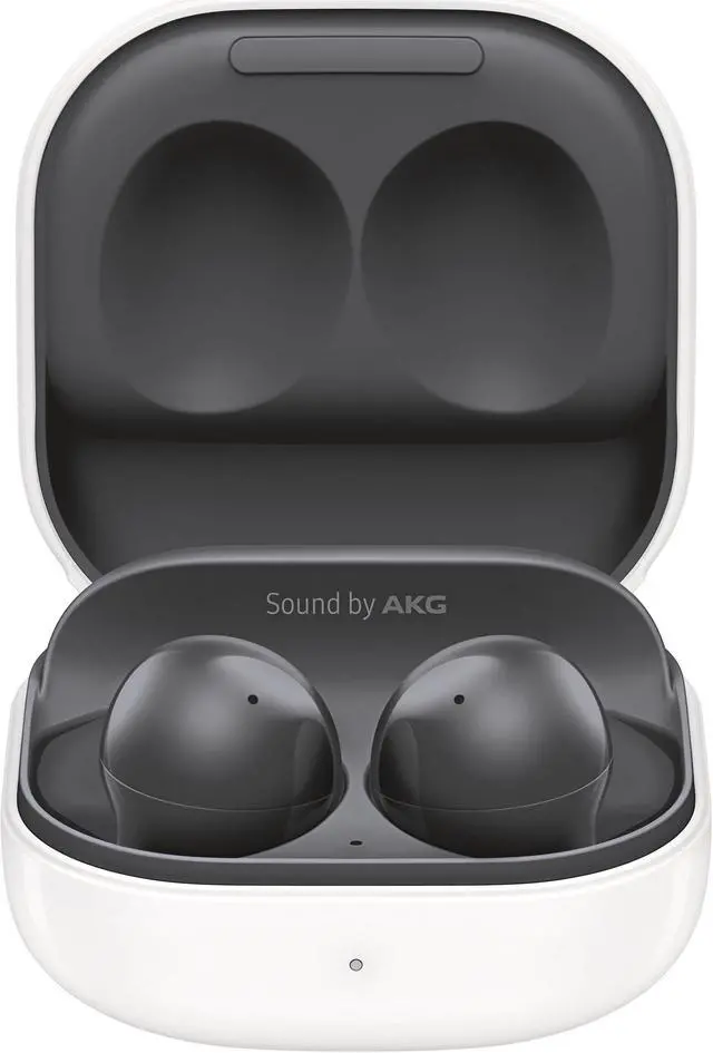Alt view image 5 of 9 - Samsung Galaxy Buds2 Black SM-R177NZKAXAC Earbud Headphone/Headset