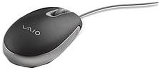 SONY VAIO Optical Mobile Mouse (Black) PCGA-UMS3/B - Newegg.com