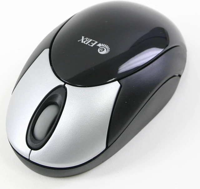 EPoX BT-MS02B Silver/Black Bluetooth Wireless Optical Mouse - Newegg.ca