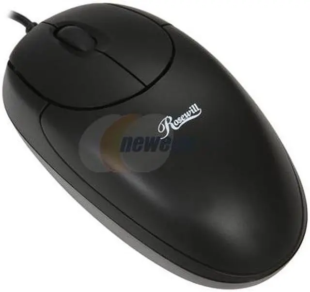 Main image of Rosewill RM800U Black 3 Buttons 1 x Wheel USB Wired Optical Mouse - OEM