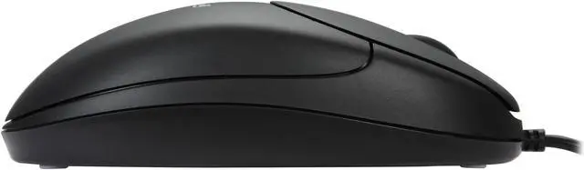 Alt view image 5 of 7 - Rosewill RM800U Black 3 Buttons 1 x Wheel USB Wired Optical Mouse - OEM