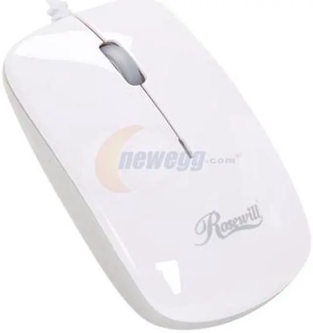 Main image of Rosewill RM-M11UW 3 Buttons 1 x Wheel USB Optical 800 dpi Portable Mini Mouse