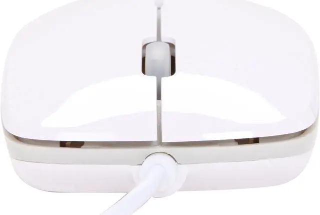 Alt view image 2 of 5 - Rosewill RM-M11UW 3 Buttons 1 x Wheel USB Optical 800 dpi Portable Mini Mouse