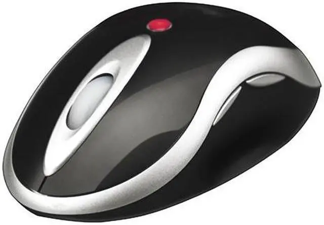 Main image of Rosewill RM1670W Silver/Black 7 Buttons 1 x Wheel RF Wireless Laser Mouse