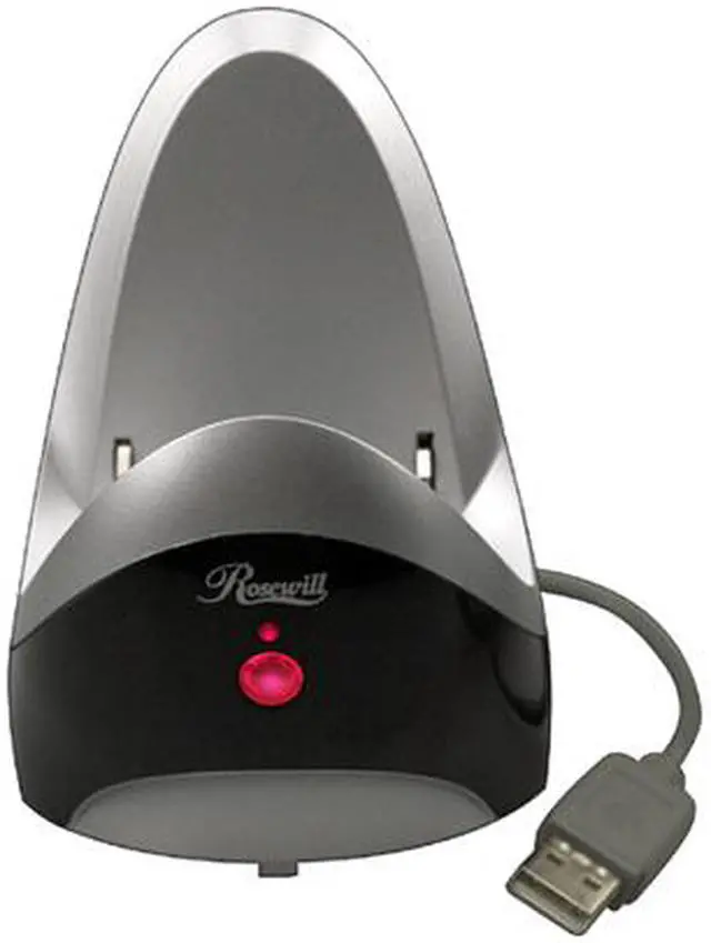 Alt view image 3 of 6 - Rosewill RM1670W Silver/Black 7 Buttons 1 x Wheel RF Wireless Laser Mouse