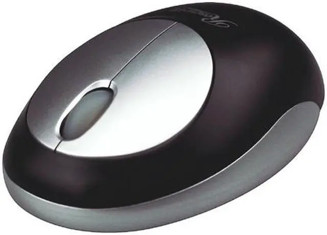 Main image of Rosewill RM1830 Silver/Black 3 Buttons 1 x Wheel USB RF Wireless Optical 800 dpi Mouse