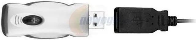 Alt view image 4 of 5 - Rosewill RM1830 BLK Black 3 Buttons USB RF Wireless Optical 800 dpi Mouse