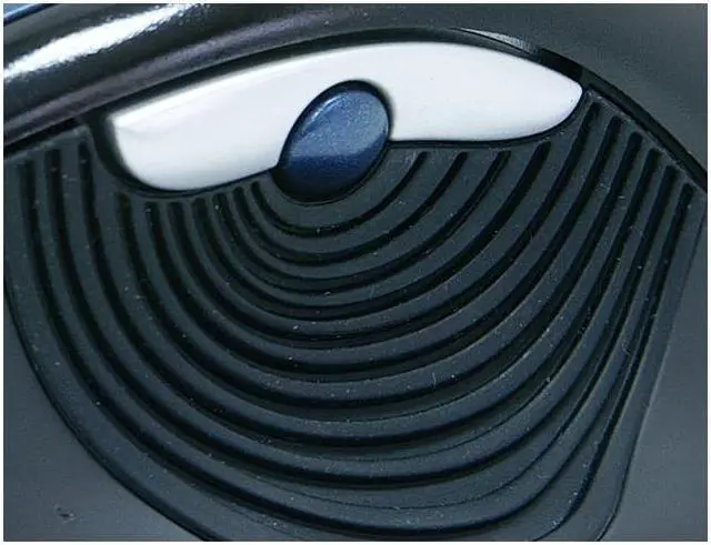 Alt view image 2 of 4 - Rosewill RM-408 Blue & Black 6 Buttons Tilt Wheel USB or PS/2 Wired Laser Mouse