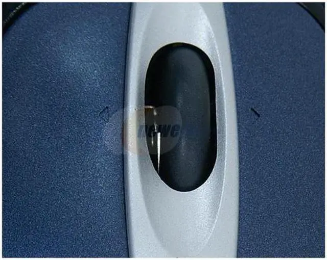 Alt view image 3 of 4 - Rosewill RM-408 Blue & Black 6 Buttons Tilt Wheel USB or PS/2 Wired Laser Mouse