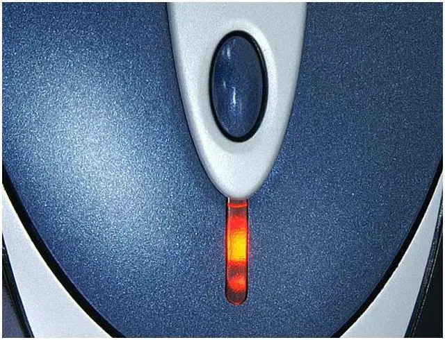 Alt view image 4 of 4 - Rosewill RM-408 Blue & Black 6 Buttons Tilt Wheel USB or PS/2 Wired Laser Mouse