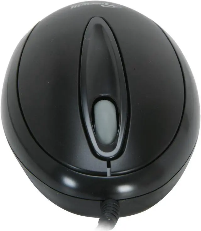 Alt view image 2 of 7 - Rosewill RM-2210 Black 3 Buttons 1 x Wheel USB Wired Optical Mouse