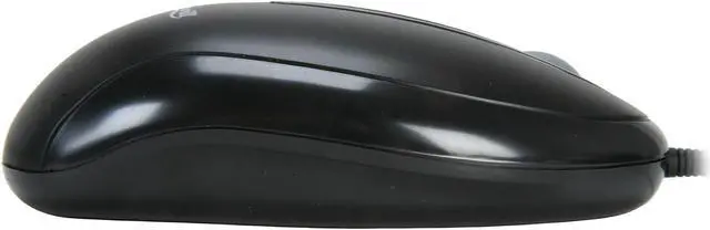 Alt view image 3 of 7 - Rosewill RM-2210 Black 3 Buttons 1 x Wheel USB Wired Optical Mouse