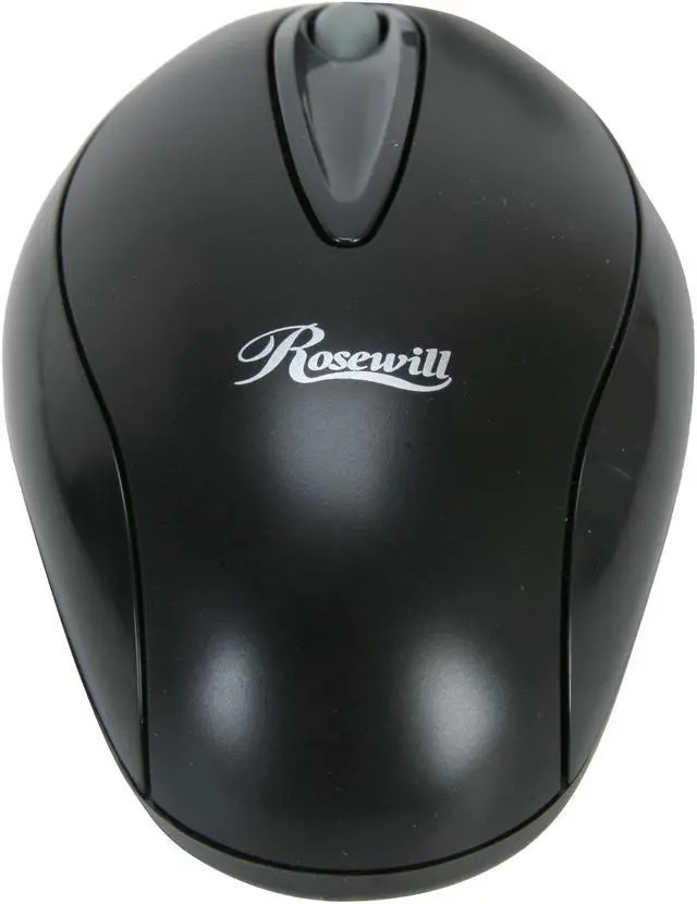 Alt view image 4 of 7 - Rosewill RM-2210 Black 3 Buttons 1 x Wheel USB Wired Optical Mouse