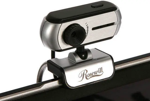 Alt view image 3 of 5 - Rosewill RCM-3201 True 1.3 MP Effective Pixels USB 2.0 Interface WebCam