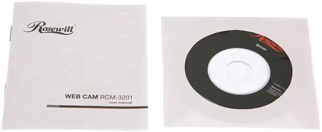 Alt view image 4 of 5 - Rosewill RCM-3201 True 1.3 MP Effective Pixels USB 2.0 Interface WebCam
