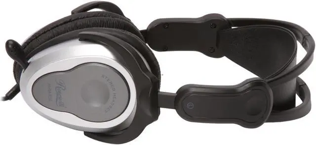 Alt view image 4 of 12 - Rosewill RHM-556 3.5mm Connector Circumaural Headset