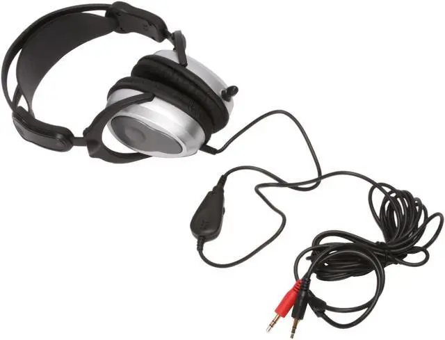 Alt view image 9 of 12 - Rosewill RHM-556 3.5mm Connector Circumaural Headset